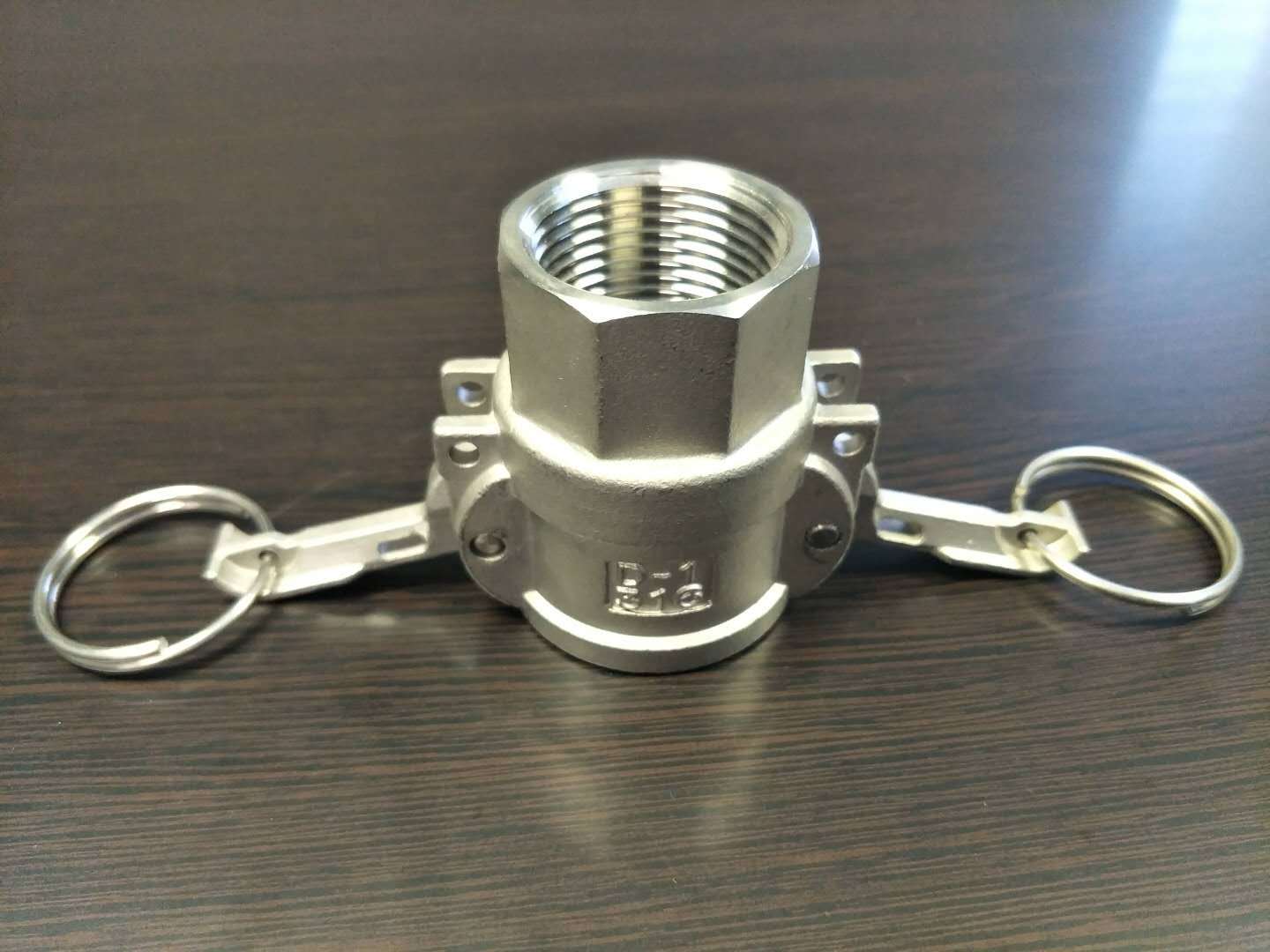 3/4″ Inch Camlock Fitting Type D 316 Stainless Steel Female Camlock x Female NPT