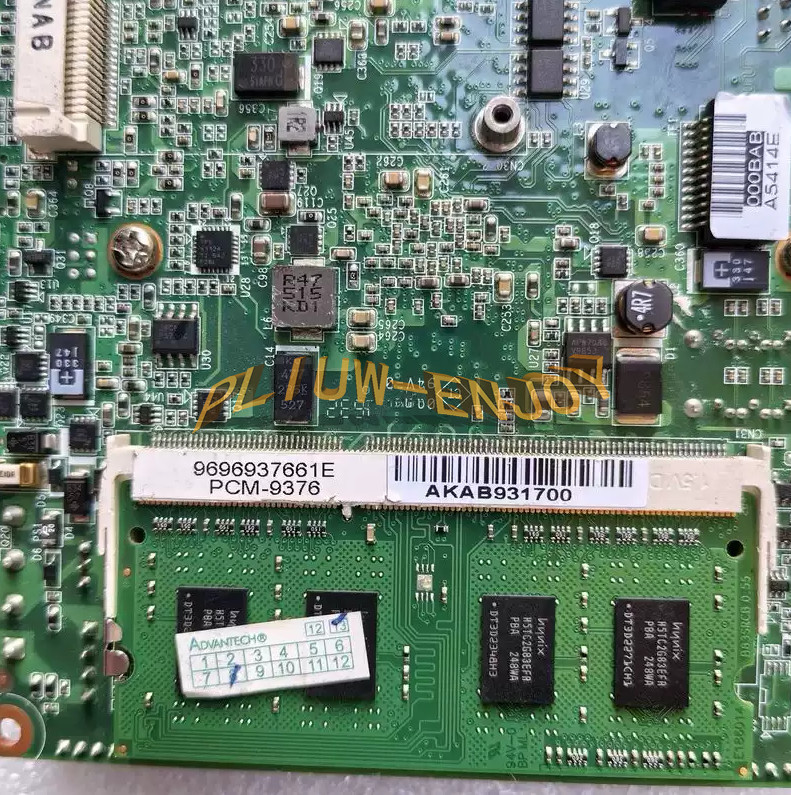 1PCS Used Advantech PCM-9376 industrial control motherboard