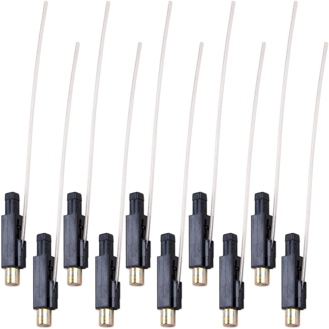 10Pcs Piezoelectric Fire Wire Copper Cap Electronic Igniter DIY Replacement Part