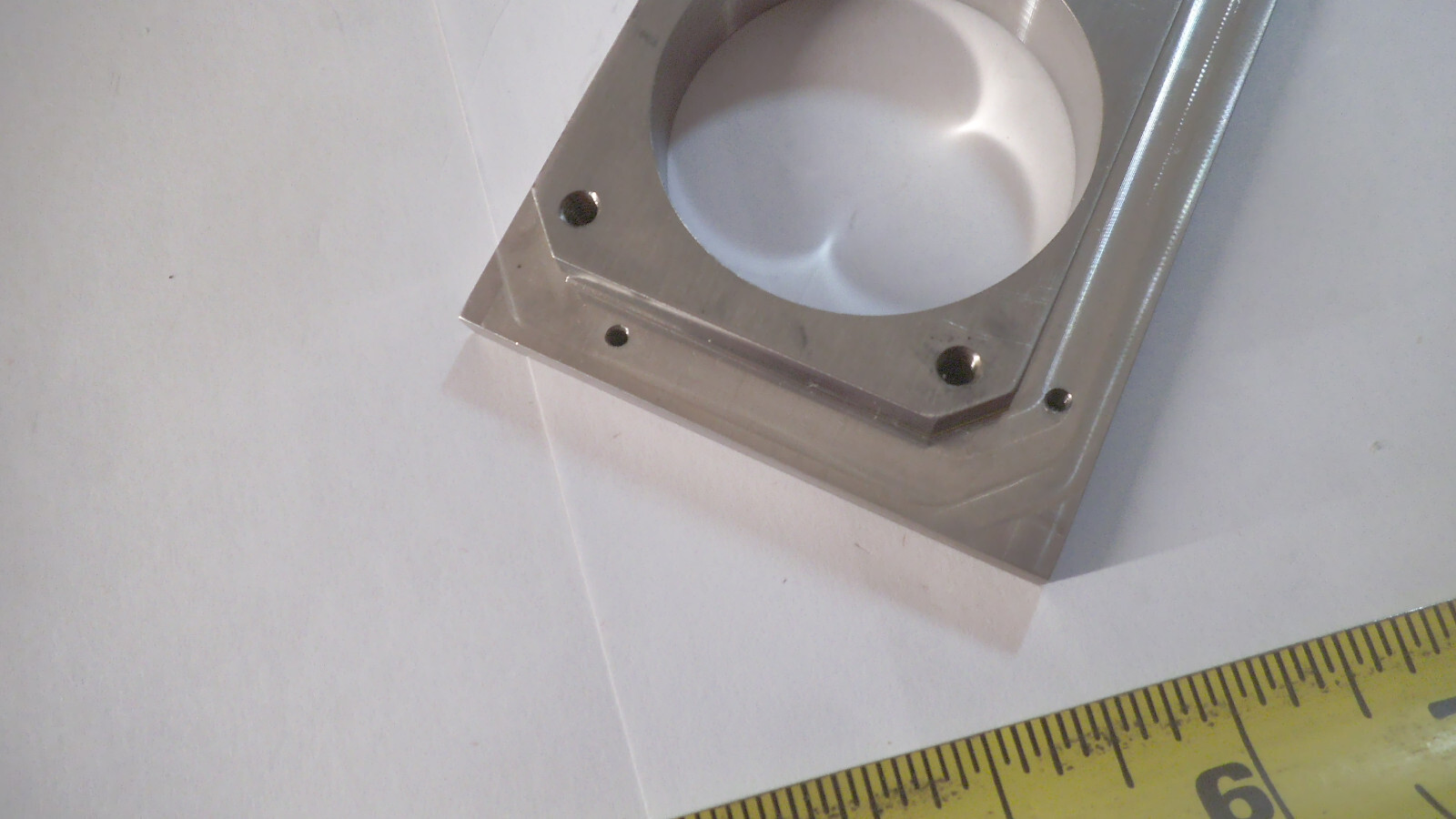 Stainless Steel plate or bracket 10-3/4″ x 2-7/8″ x 1/2″ thick