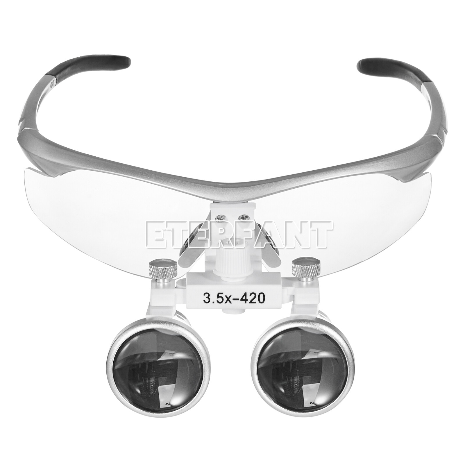 ETERFANT 3.5X Dental Surgical Binocular Loupes Glasses Optical Lens Magnifier
