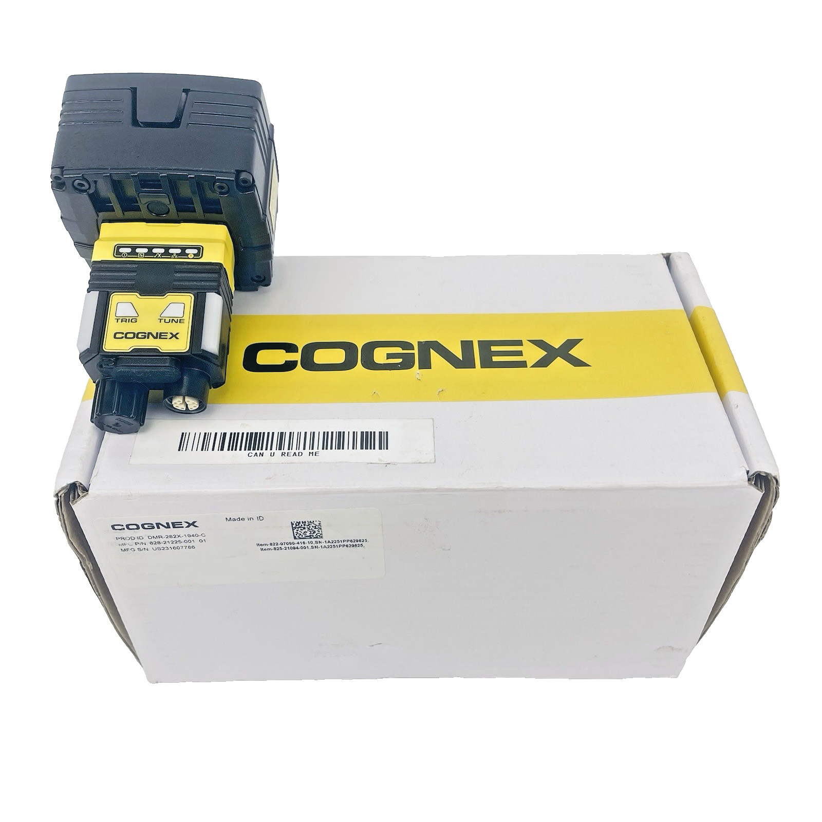 Cognex DM282X 825-21094-001 DataMan 282X Industrial Barcode Scanner/Reader