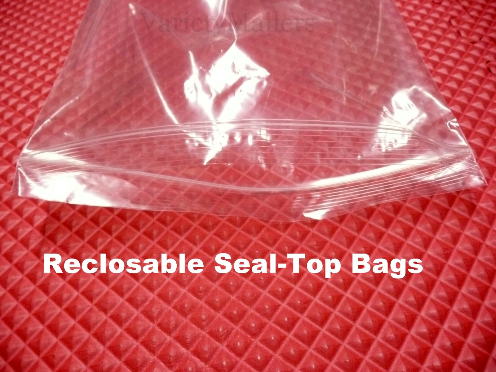 300 Reclosable Plastic Zip-Top Bag Assortment ~ 2×3 3×4 4×4 Resealable Baggies