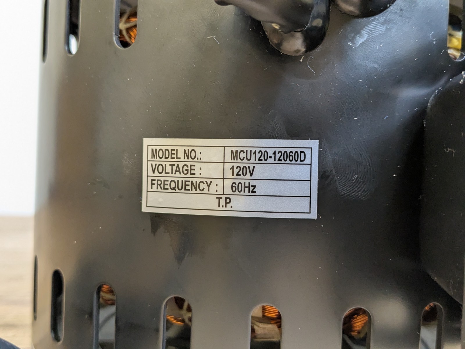 Direct Drive Open Fan Motor PSC 2-Speed 5/8″ x 1-1/2″ Shaft 3/4 HP 120v 5 Amp