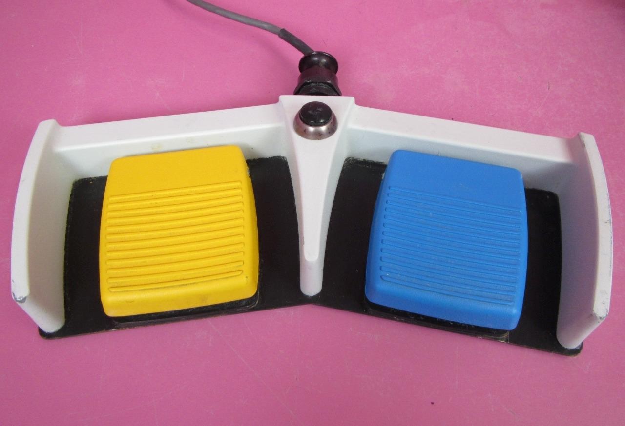Symphion FG-0612 Hysteroscopy System Controller Fluid Management w/ Footswitch