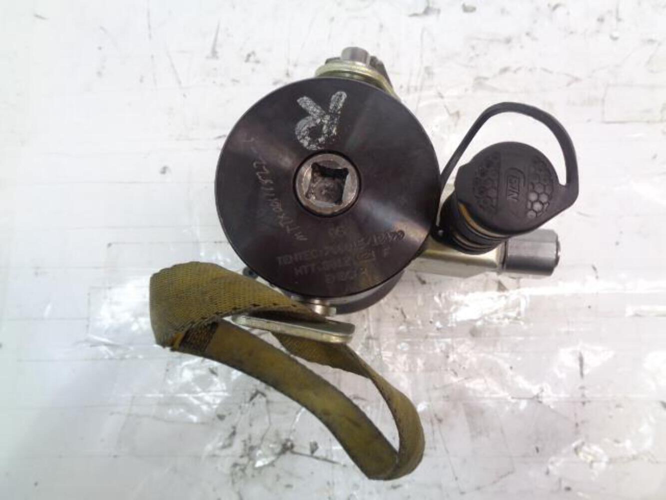 DAMAGED ATLAS COPCO 8434220064 WTB M36 TENSIONER 10MM STROKE 678.25 TON 10″ R10