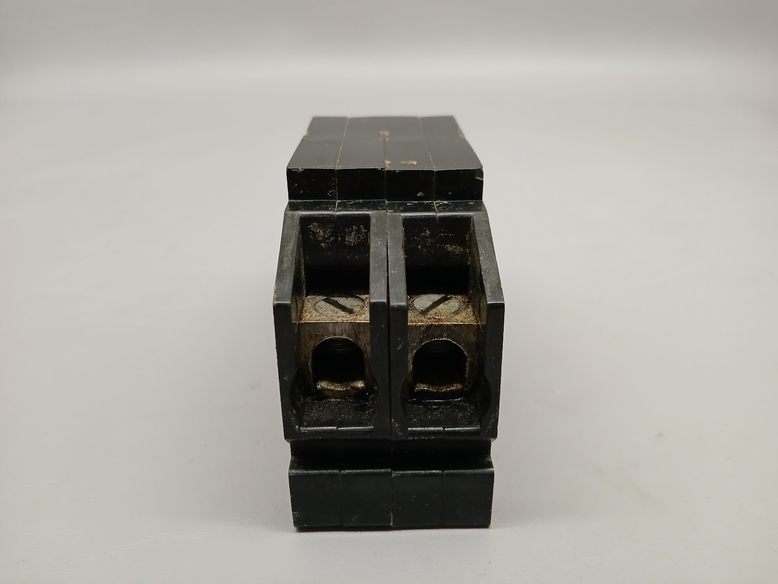 Zinsco Sylvania ML-12 Main Lug Plug-In Block 125 Amp