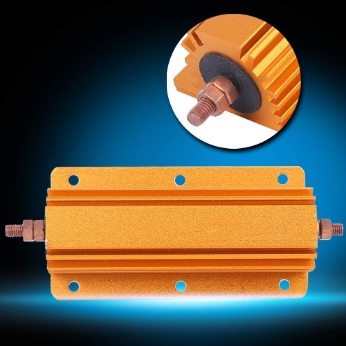 Title 100×52 Aluminum Casing Resistor Aluminium Housing Resistor RX24 200W