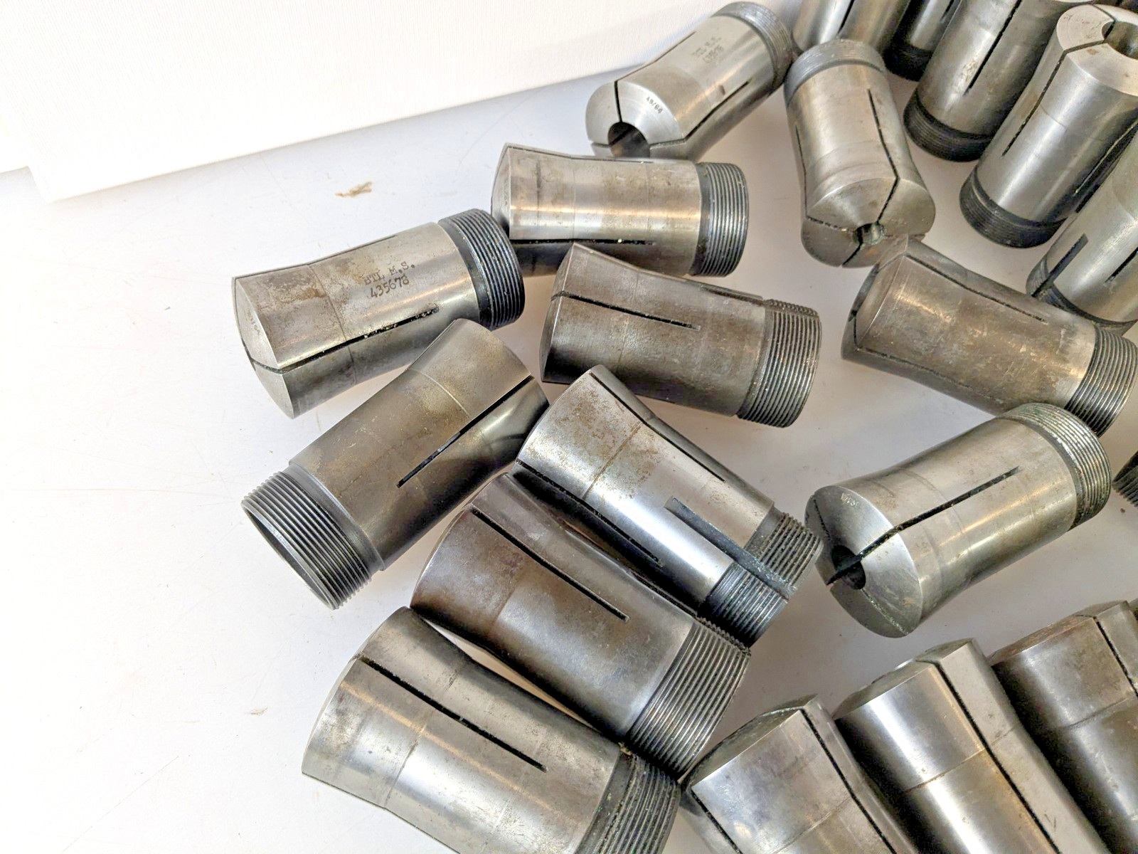 Hardinge 2J Collet Mega Lot of 61. All Hardinge No Duplicates From 10EE Monarch