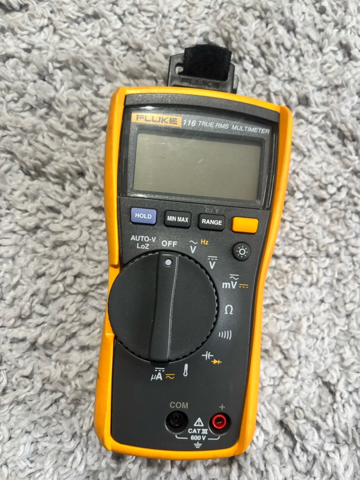 FLUKE 116/323 Kit HVAC True RMS Multimeter and Clamp Meter Combo Kit 4296029