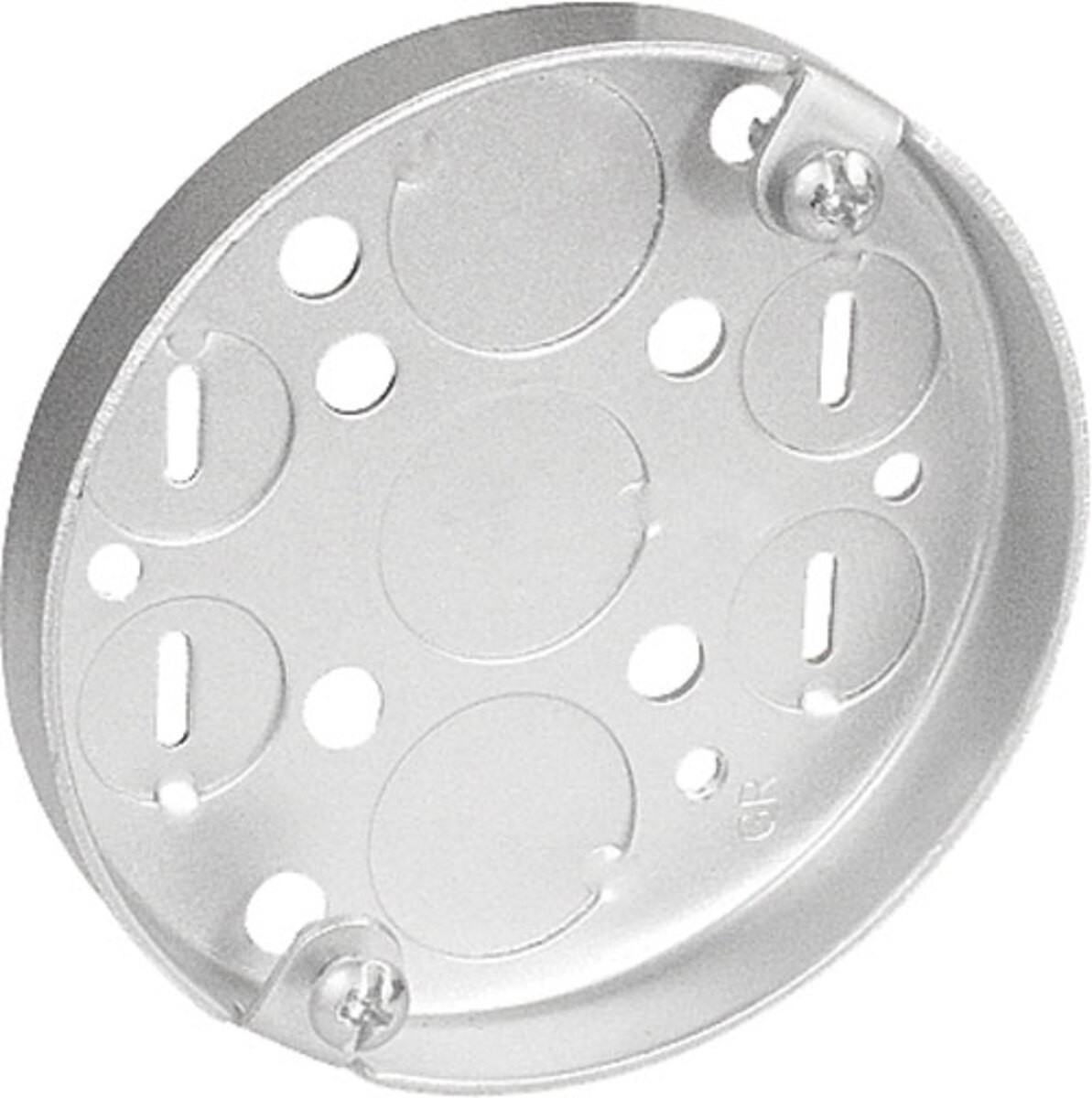 Southwire 46111-R 3-1/2″ Round Pan Box Steel Electrical Box