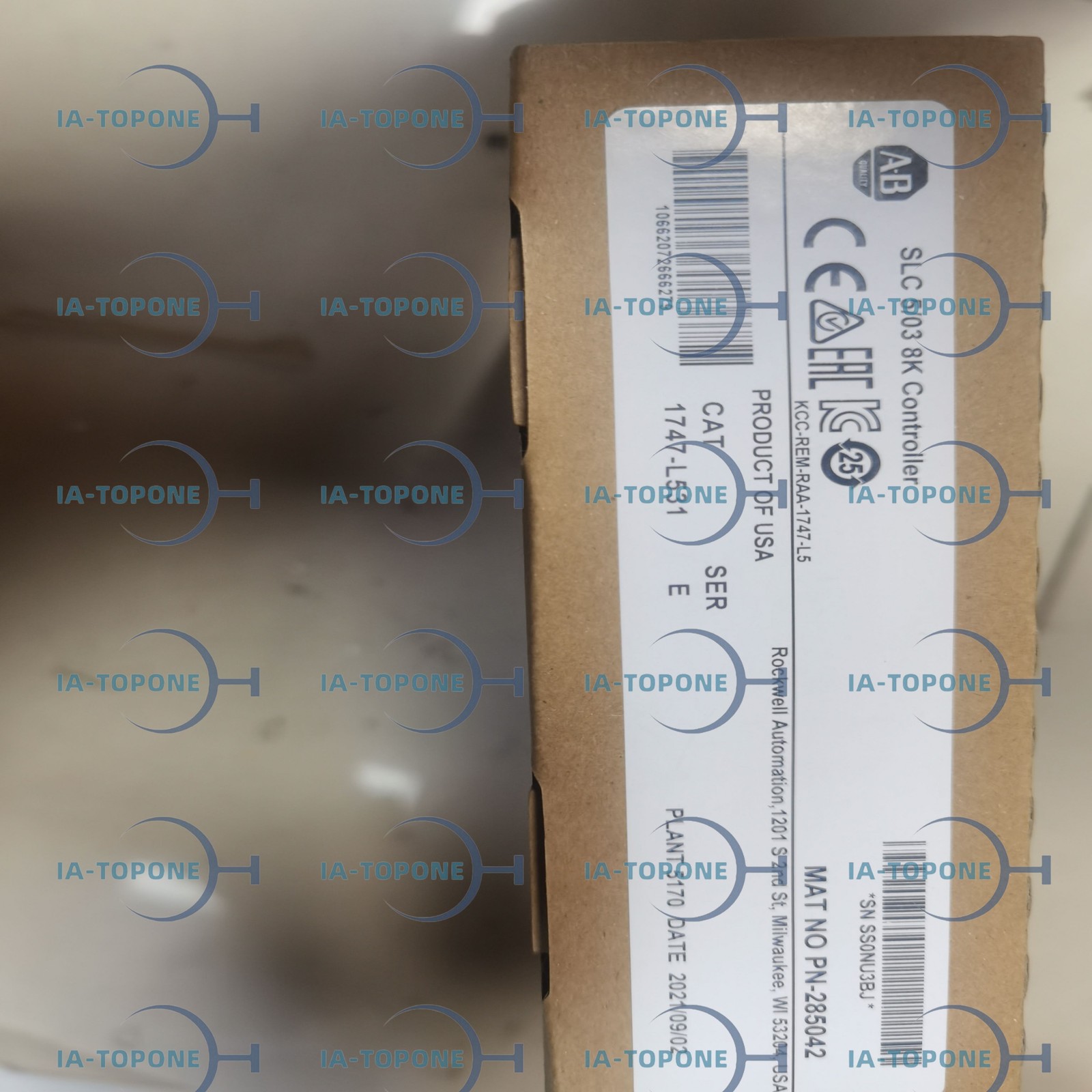 1PC NEW Allen-Bradley 1747-L531 With 1 Year warranty High Quality