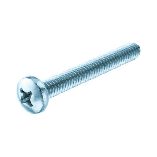 Hillman Metric Pan-head Phillips Machine Screw 882616 M6-1.00 x 16mm (2 count)