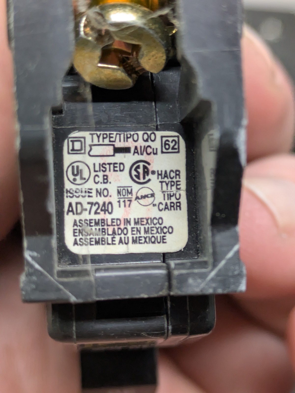 Square D Circuit Breakers Lot of 25: QO 20A 30A Single Pole Tandem Plug/Bolt On