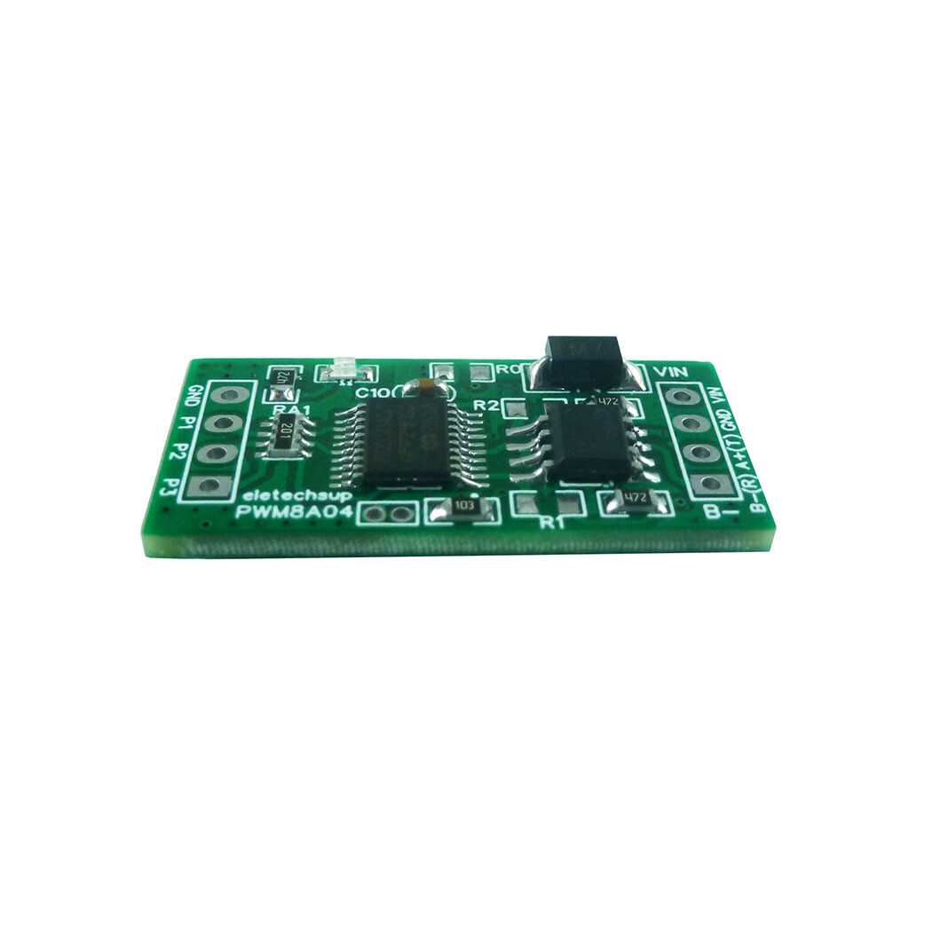 3 Ch RS485 PWM Square Wave Pulse signal Generator UART RS232 RS485 Bus Modbus