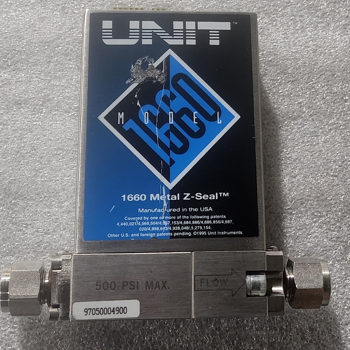 Unit Instruments UFC-1660 Flow Controller Used – See details for Gas/Range Avail