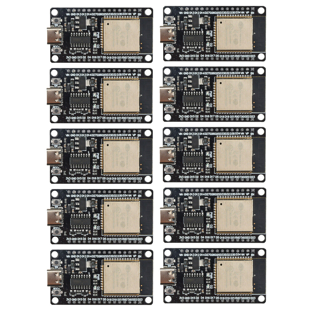 ESP32 CH340C Development board Wifi+Bluetooth Ultra Low Power core Type-C Lot US