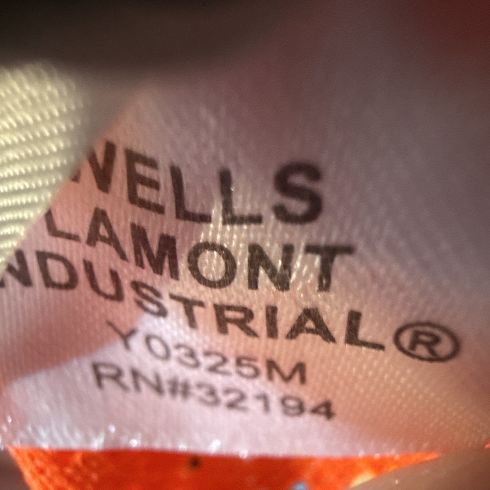 10 Pair Wells Lamont Medium Hi-Vis Leather Palm Work Gloves New Size M, Y0325M