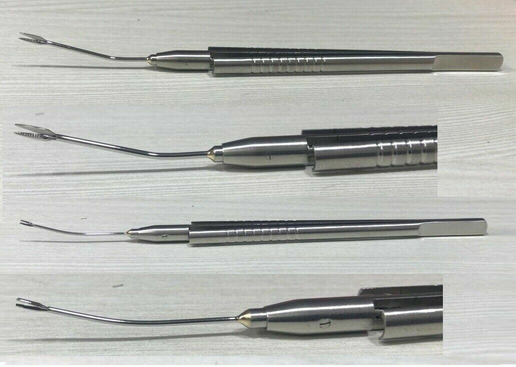 OSHER SNYDER IOL CUTTING SCISSOR 18 GAUGE & FORCEPS 20 GAUGE SET