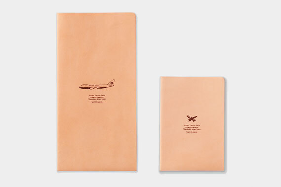 TRAVELER’S Notebook Original Tochigi Leather Folder Regular & Passport size