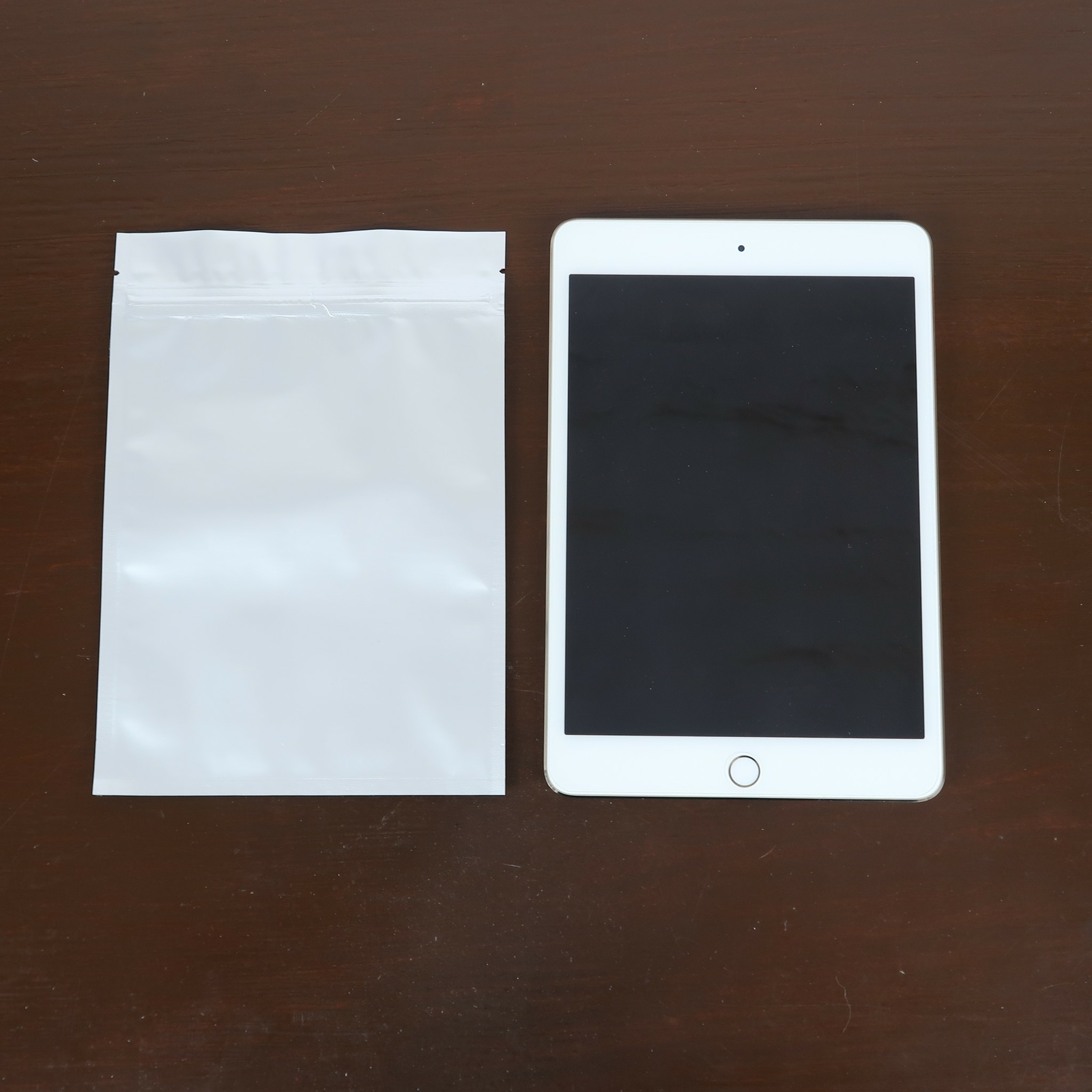 New Flat Silver Heavy Duty Mylar QuickQlick™ Bag Pouches Variety Sizes