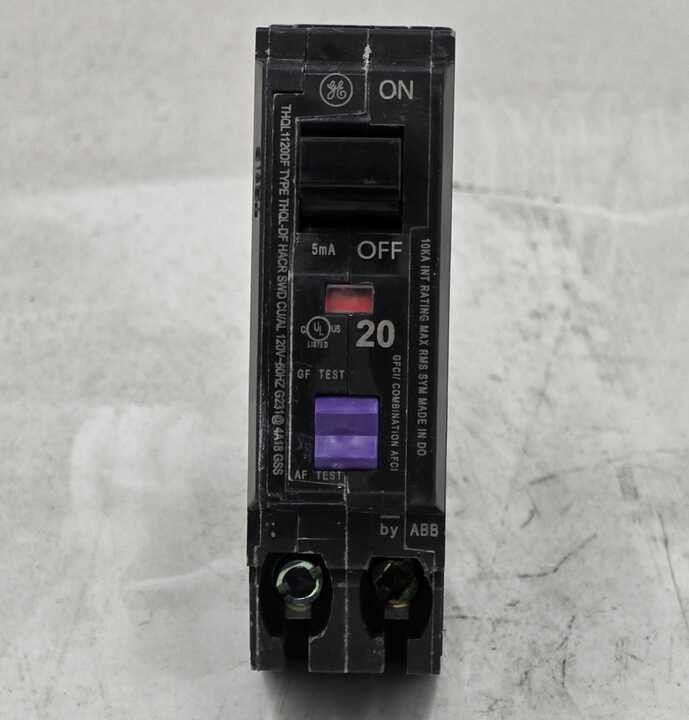 GE THQL1120PDF Miniature Circuit Breakers (MCBs)