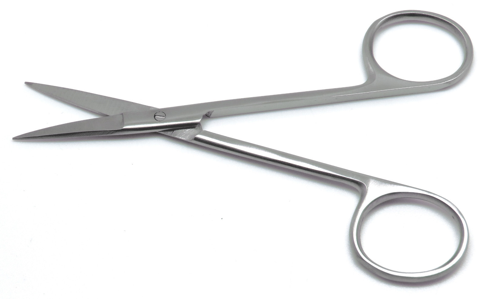 Iris Scissors Straight and Curved 4.5″ Surgical Dental Veterinary Tools Set of 2
