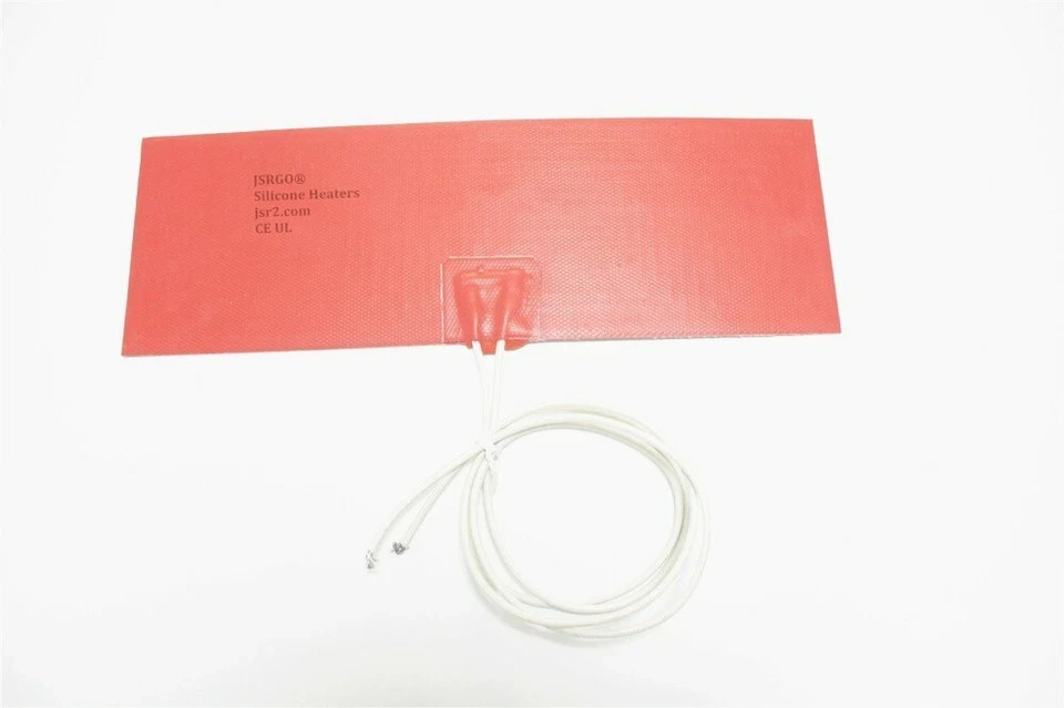 7″ X 12″ 180 X 300mm 12V 120W w/ 3M Factory Direct Sale JSRGO Engine Heater