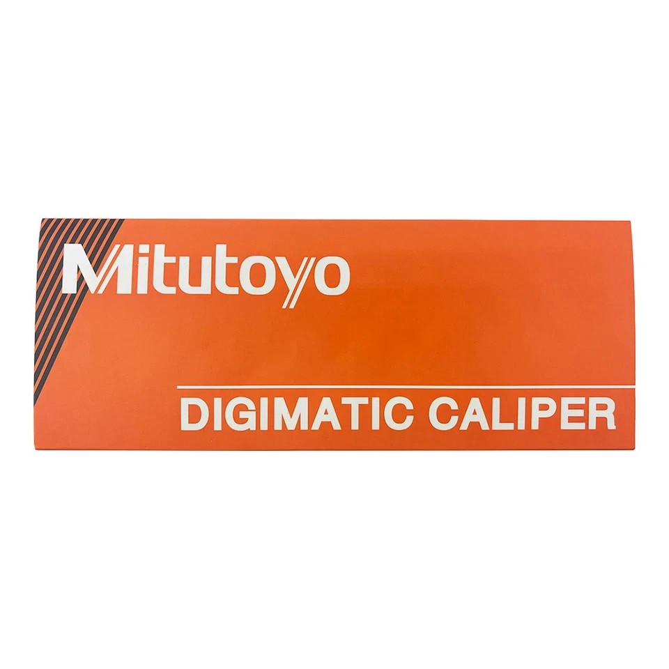 NEW Mitutoyo 500-196-30 200mm/0-6″ Absolute Digital Digimatic Vernier Caliper