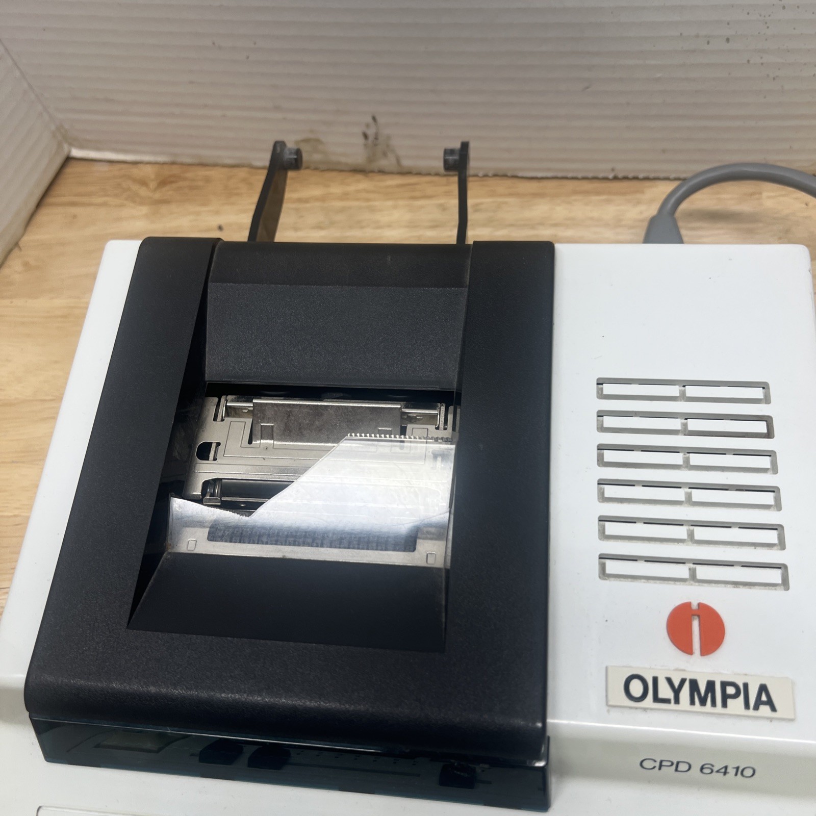 Olympia CPD- 6410Calculator Check Pictures For Description