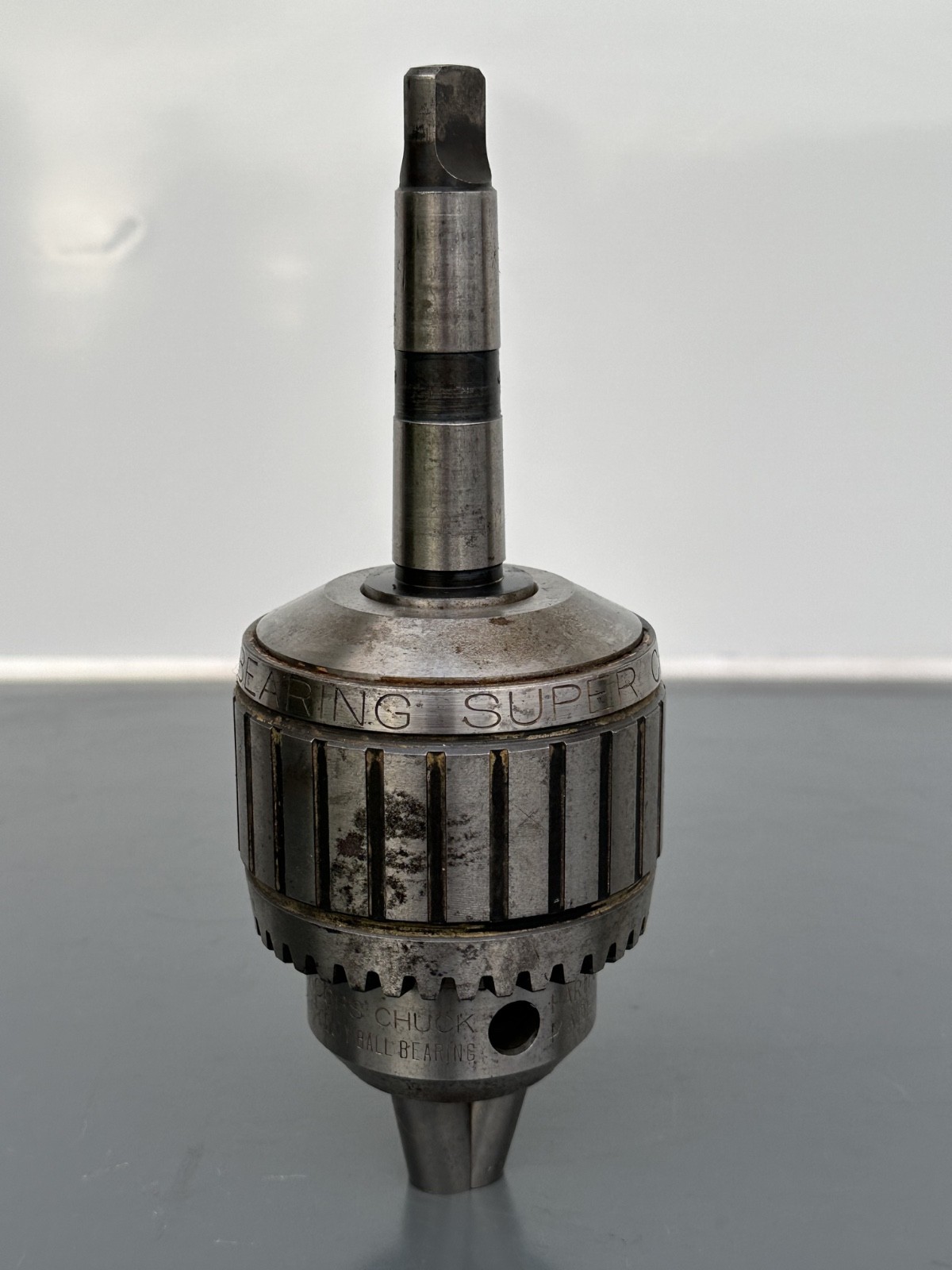 Jacobs 20N HD Ball Bearing Super Chuck 3/8-1″ Cap w/ MT3 Arbor