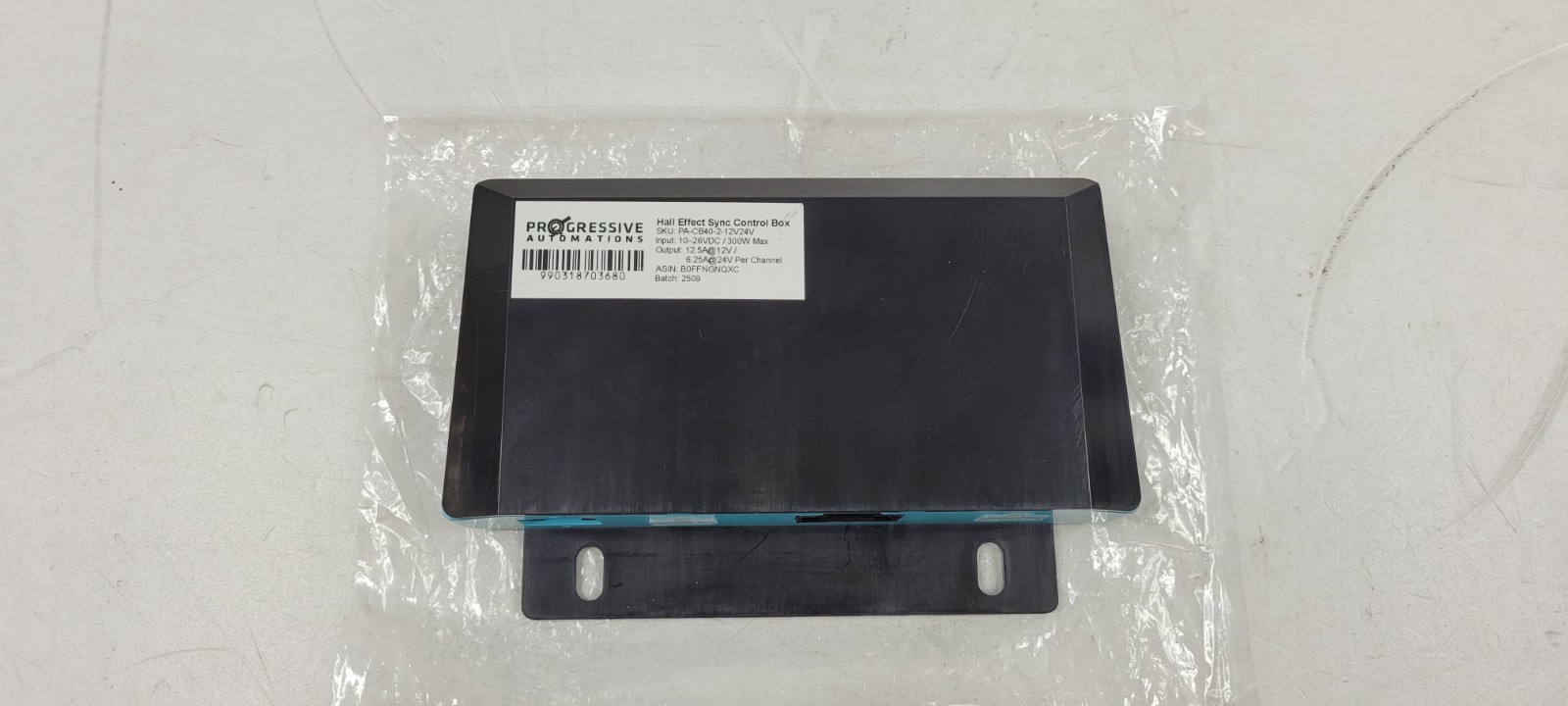Progressive Automations 25/12.5A Synchronized Dual Hall Effect Control Box 2CH