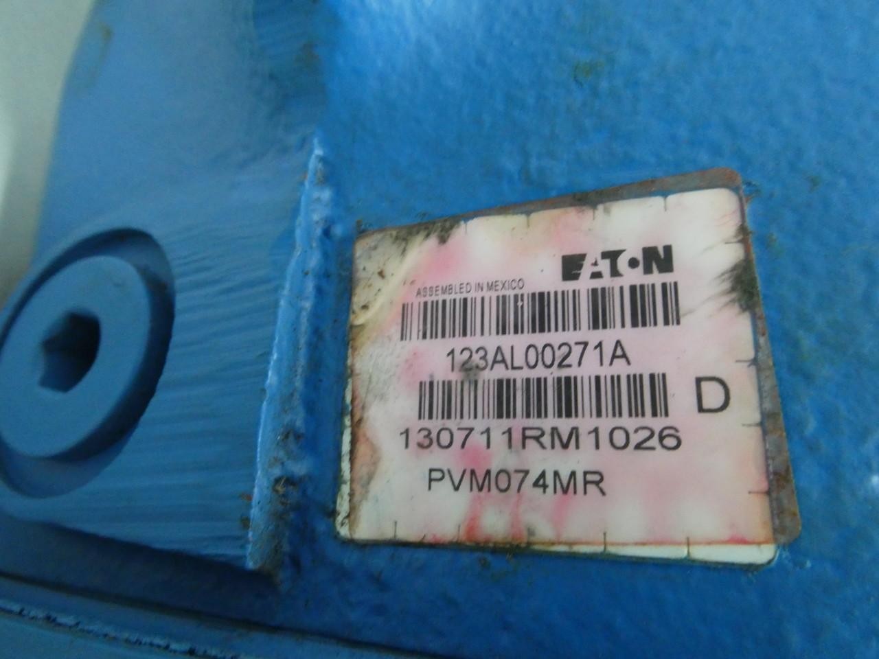Eaton Vickers 123AL00271A PVM074MR Variable Displacement Hydraulic Piston Pump