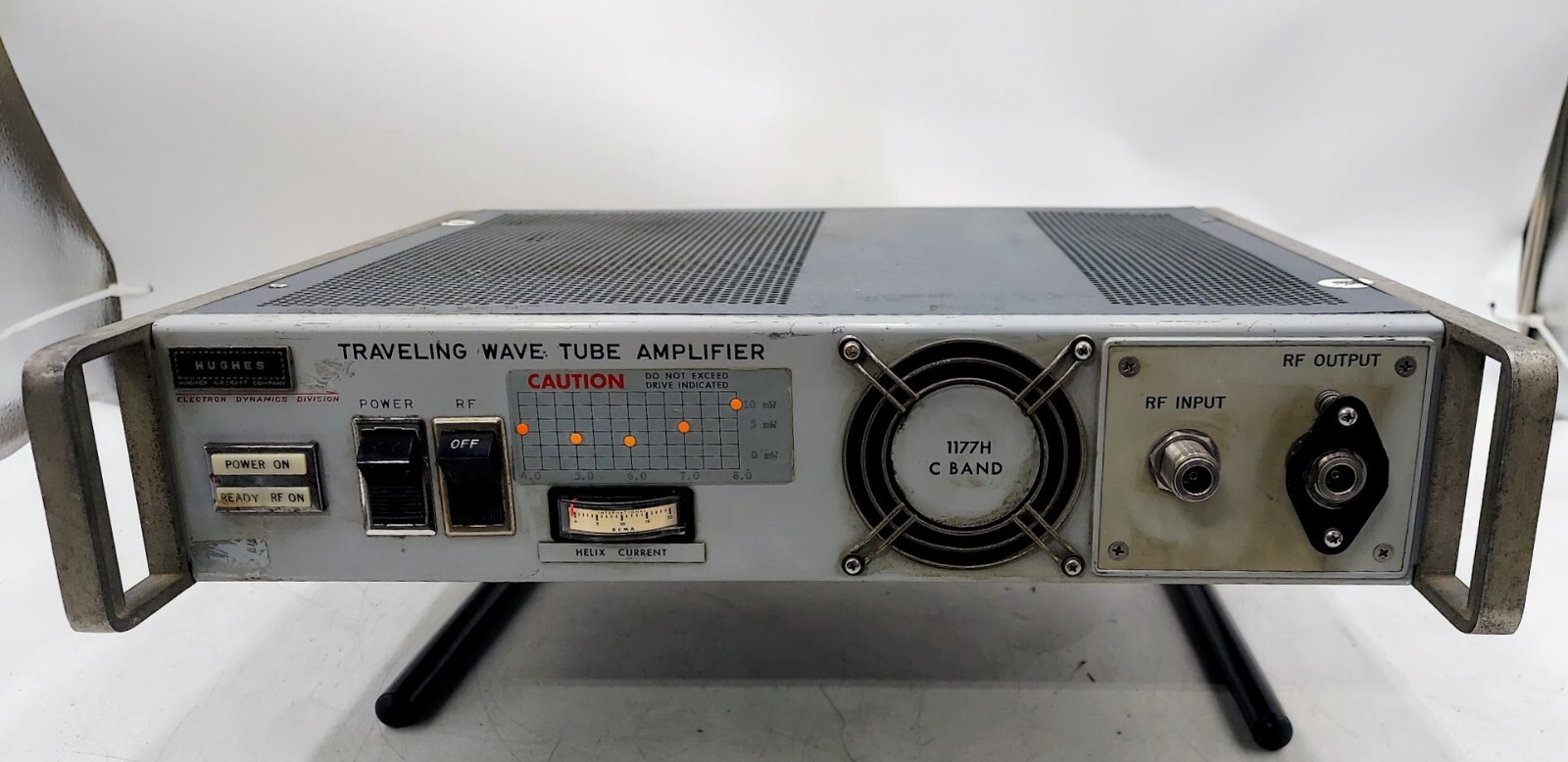 HUGHES 1177H02F000 Traveling Wave Tube RF Amplifier