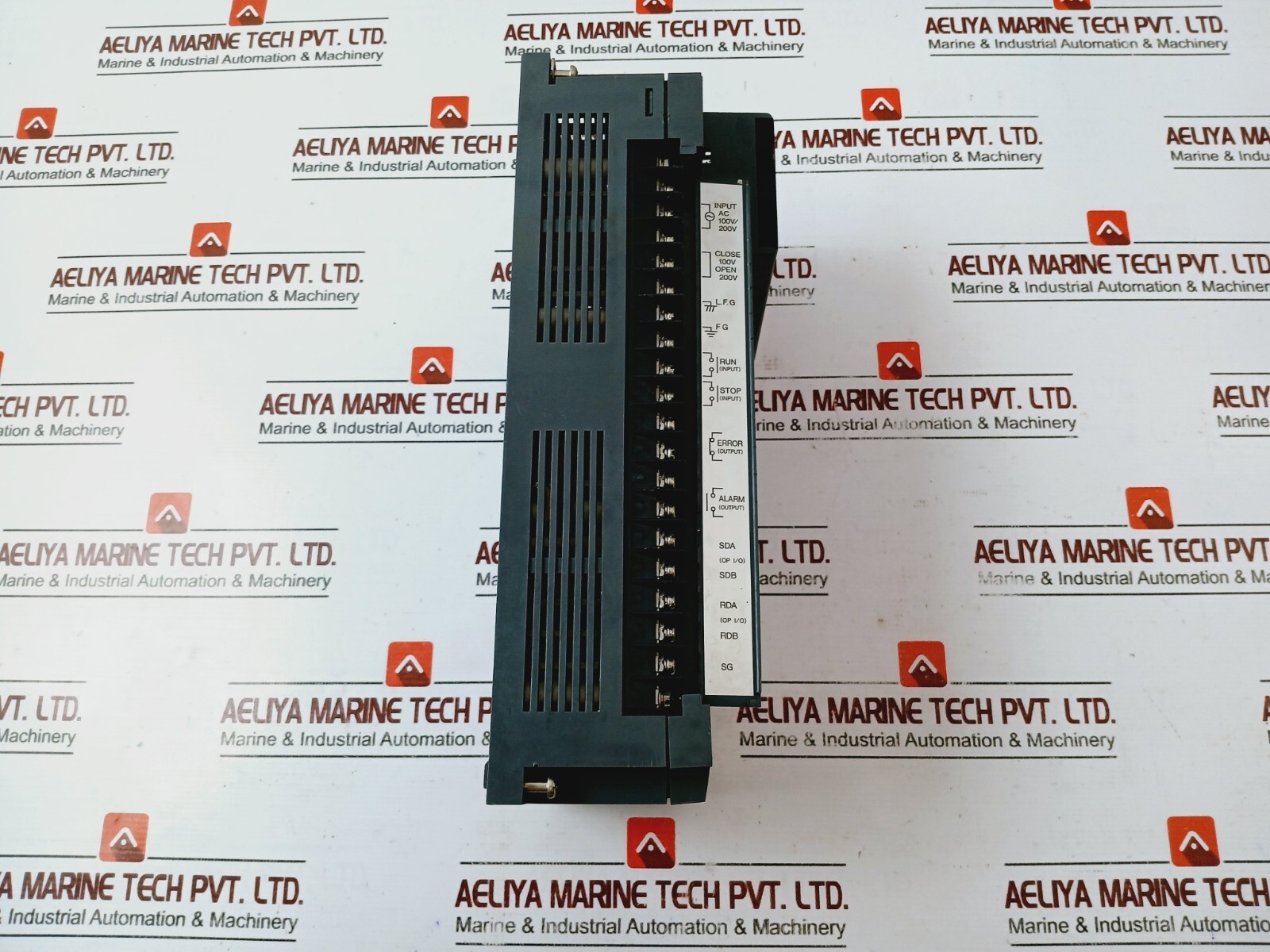 Fuji MX100 CM91 Remote File I/O Module AC100V/200V MX100CM91A H.02 S.02