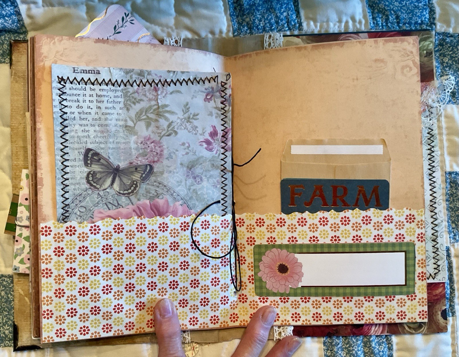 Handmade Junk Journal