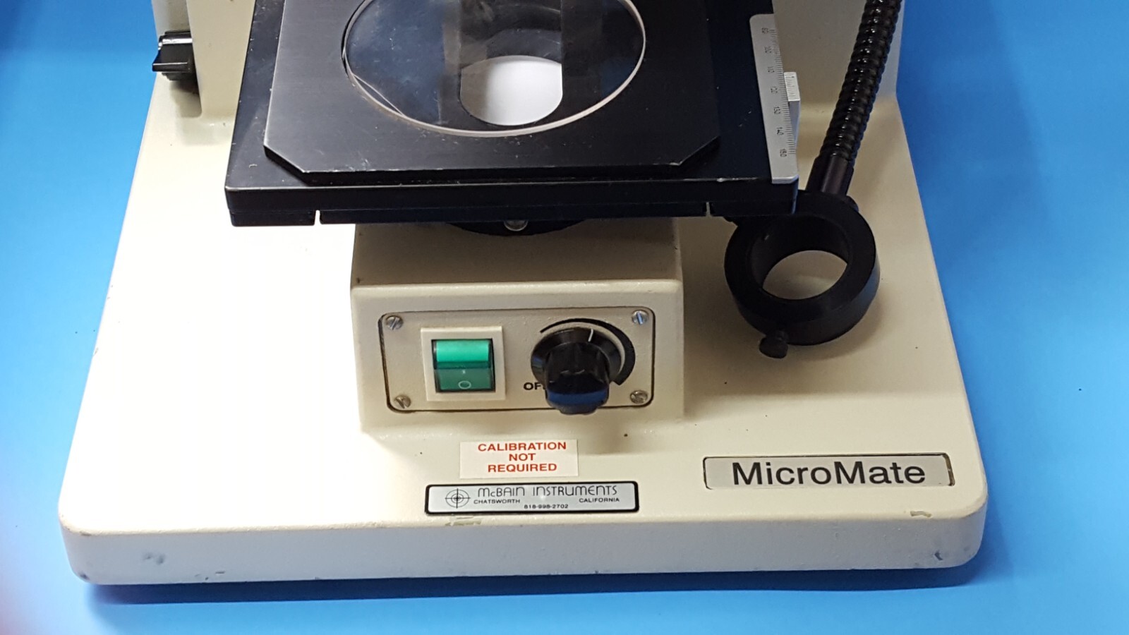 Microscope, MM450, Micromate, Camera Format : 1/2″ NTSC, LAMP 150W