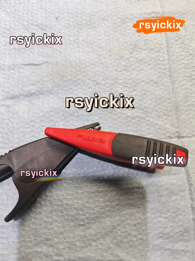 1PC Fluke AC285 SureGrip 4MM Alligator Clips For TL221 TL224 Multimeter