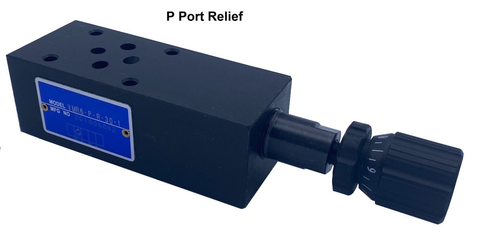 Pressure Relieve Valve D03 (NG6) Module 9-12 gpm 3045 psi