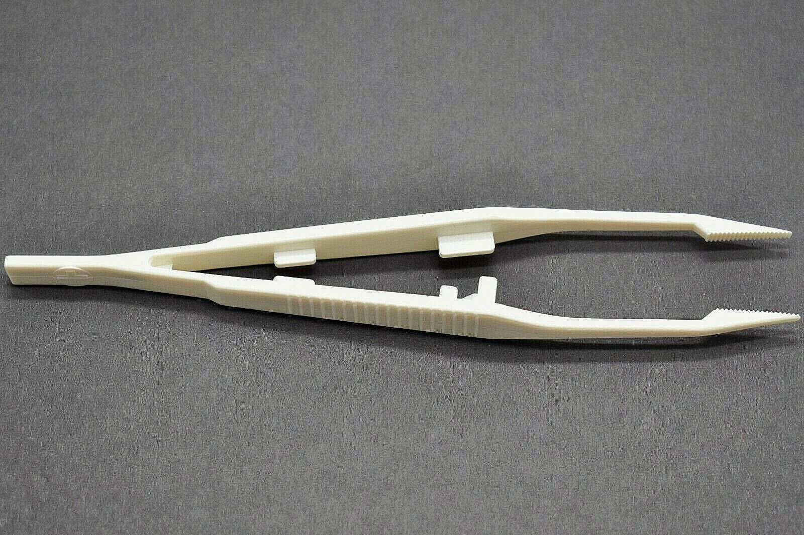 Plastic Tweezers Forceps General Purpose 7″ Nylon Tweezer Bead Craft Hobby