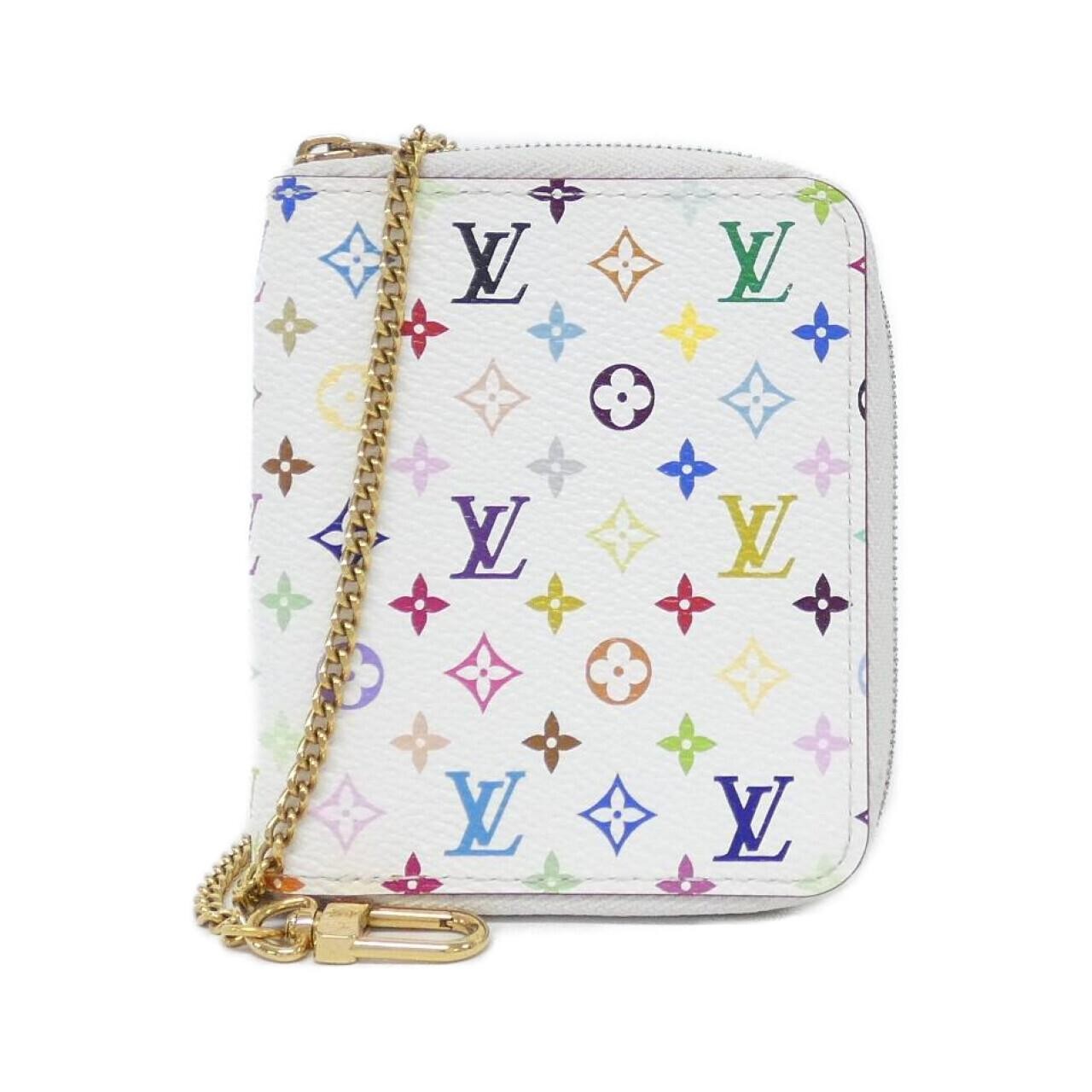 Authentic Louis Vuitton Multicolor Agenda Mini Zippe R21046 Organizer #270-0…