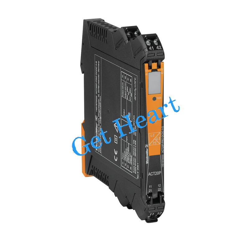 Weidmüller ACT20P-PRO-DCDC-II-S signal isolator 1481970000 FedEx or DHL or UPS