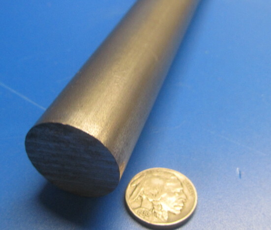 12L14 Steel Unpolished Rod Round Bar, (1.125″) – 1 1/8″ Dia x 6 Foot Length