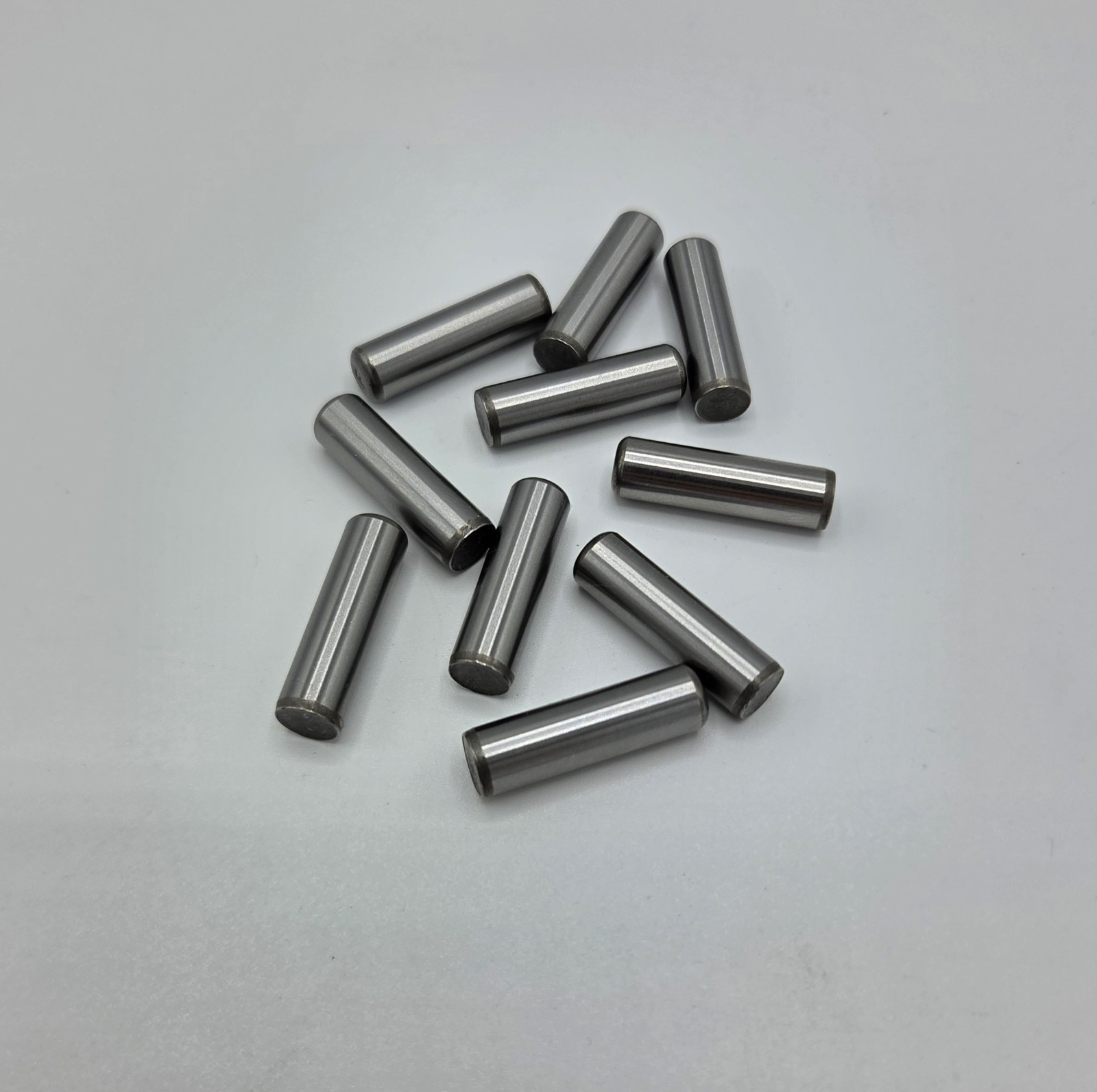 1/4″ X 7/8″ Dowel Pins Steel Hardned Alloy Heat Treated 10 Quantity New