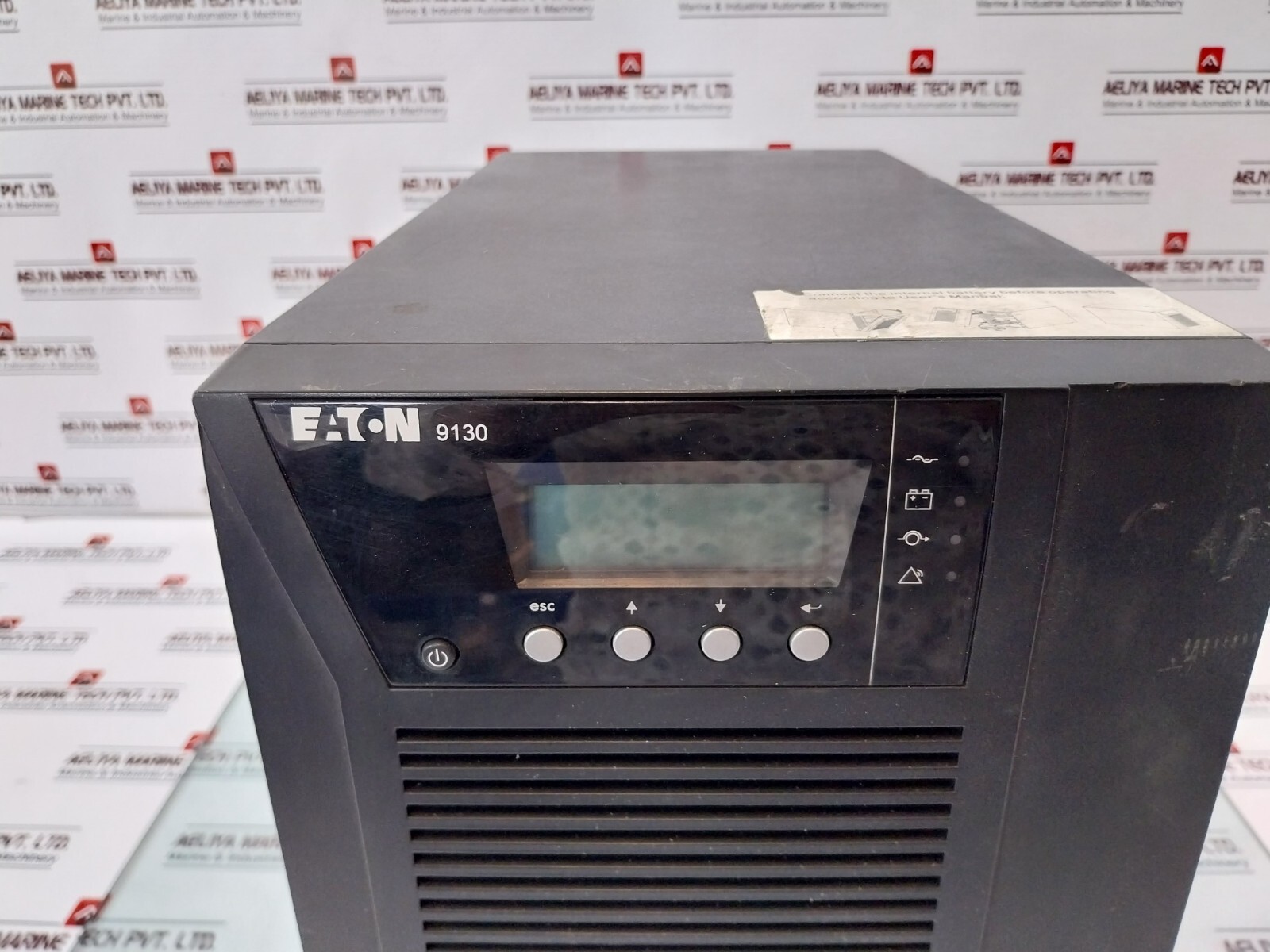 Eaton PW9130I3000T-XL UPS System 9130 36A 96Vdc 1 ø 50/60Hz FW: 1.30