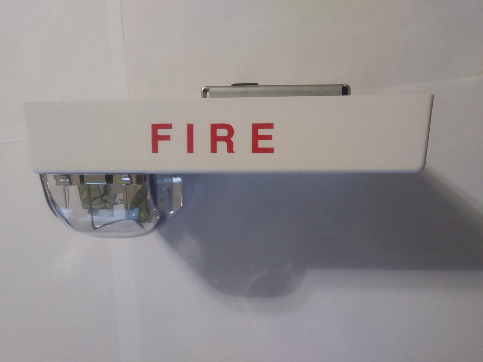 Ceiling Mount White Multi-Candela Horn Strobe easy install new simplex 4906-9130