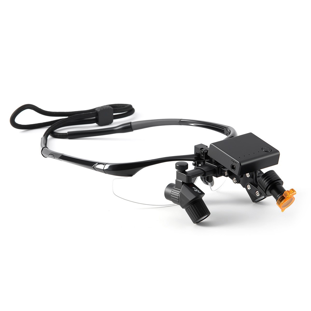 3.0X Dental Medical Ergo Loupes Surgical Magnifier+ 5W LED Surgical Head Light