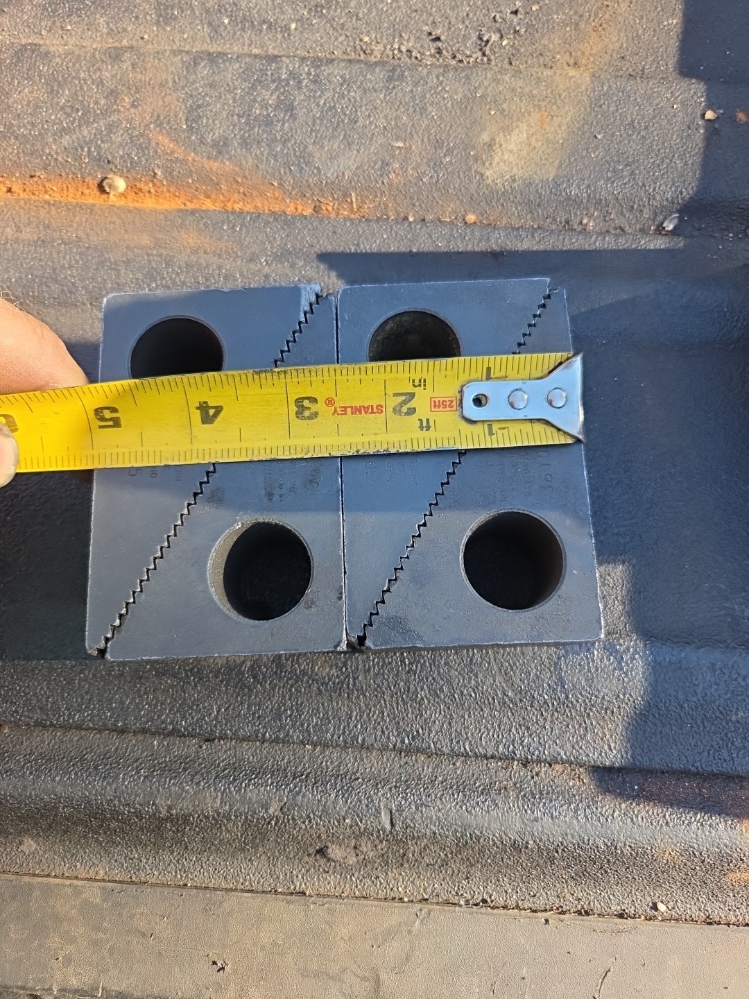 Qty:7 Northwestern USA Milling Machine Jig Bore Set Up Step Block Set 1-1/2 Wide