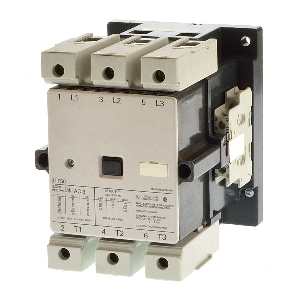 AC 3TF50 Contactor 120V coil replace Siemens Contactor 3TF5022-0AK6 110A NEW