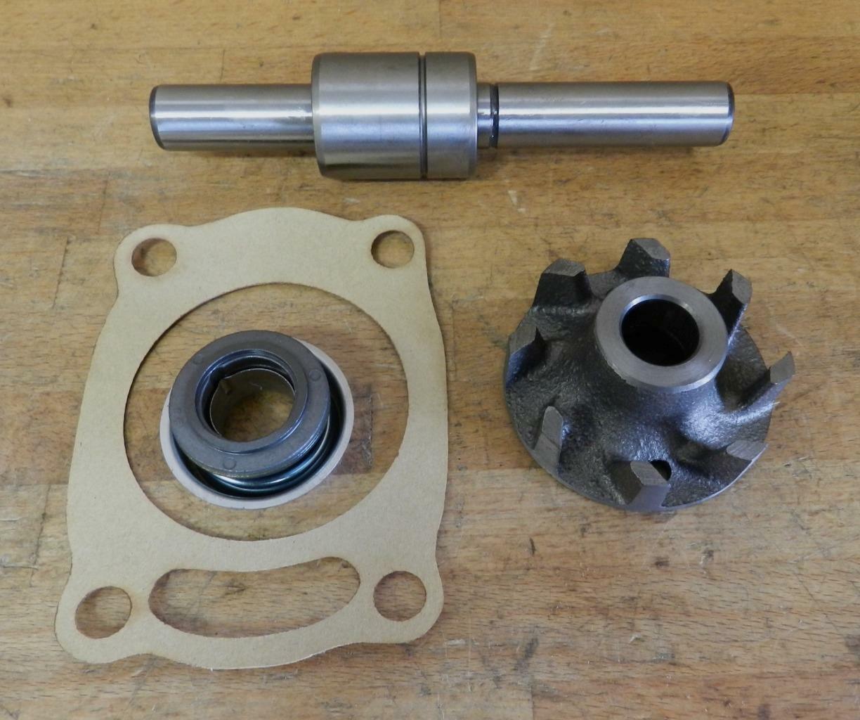 1950’s-70’s Kohler stationary L600 L654 4-Cyl NEW water pump rebuild kit W/IMP